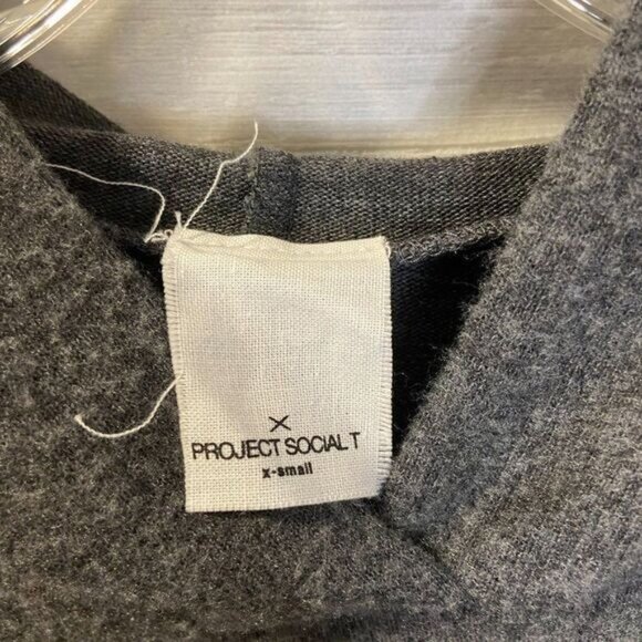 PROJECT SOCIAL‎ T Women Finn Cozy Hoodie Pullover Sweatshirts NWT - Picture 8 of 8